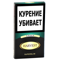 Сигареты Harvest - Superslim - Green (Menthol) - (МРЦ 230)