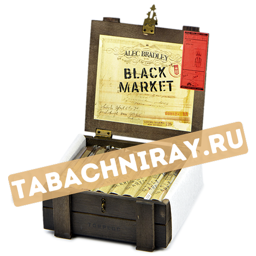 Сигара Alec Bradley - Black Market - Torpedo (1шт.)-1