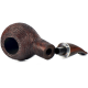 трубка Savinelli Mega - BrownBlast 320 (фильтр 9 мм)