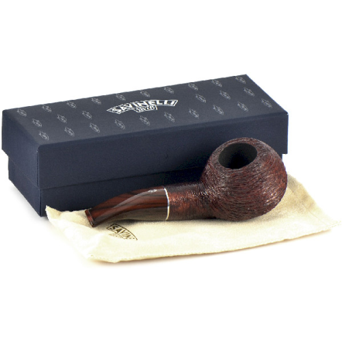 трубка Savinelli Mega - BrownBlast 320 (фильтр 9 мм)-1