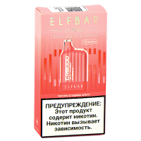 POD система Elf Bar - CR 5000 - Персик - Клубника - Арбуз - 2% - (1 шт.)