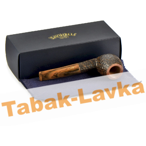 трубка Savinelli Tundra - Brownblast 173 (фильтр 9 мм)-2