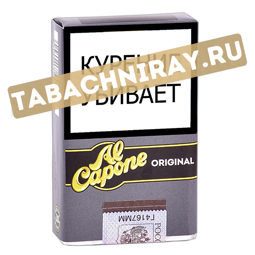 Сигариллы Al Capone - Filter Original (10 шт)