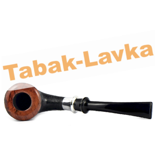 Трубка Stanwell - H.C.Andersen - II BrushedBlack (фильтр 9 мм)-8