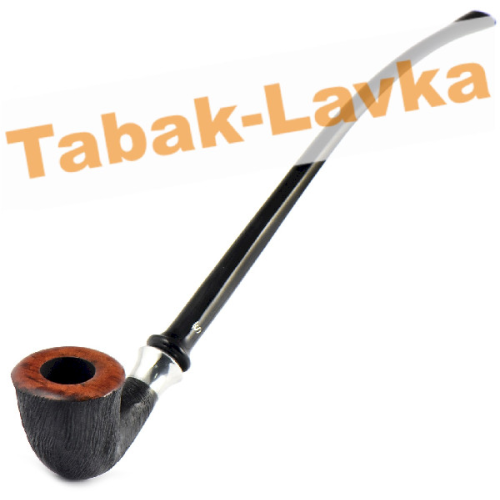 Трубка Stanwell - H.C.Andersen - II BrushedBlack (фильтр 9 мм)-3