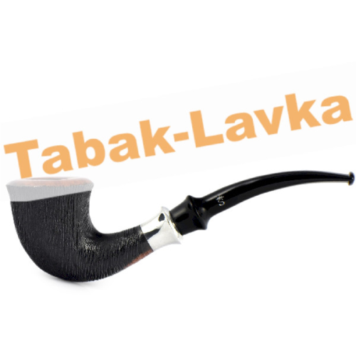 Трубка Stanwell - H.C.Andersen - II BrushedBlack (фильтр 9 мм)-2