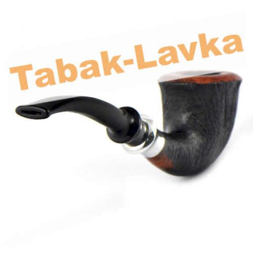 Трубка Stanwell - H.C.Andersen - II BrushedBlack (фильтр 9 мм)-5