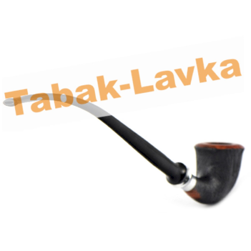 Трубка Stanwell - H.C.Andersen - II BrushedBlack (фильтр 9 мм)-6