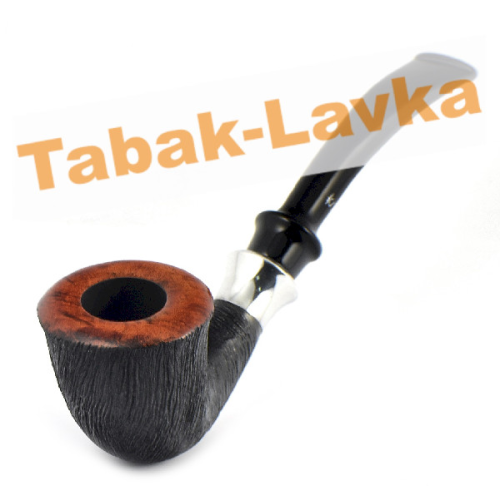 Трубка Stanwell - H.C.Andersen - II BrushedBlack (фильтр 9 мм)-4