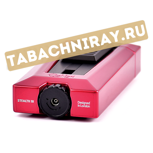 Зажигалка Colibri Stealth - LI 900 T3 (Metal Red)-2