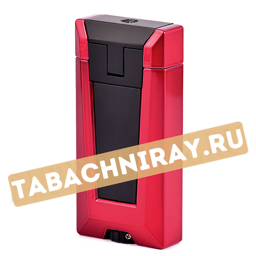 Зажигалка Colibri Stealth - LI 900 T3 (Metal Red)-1