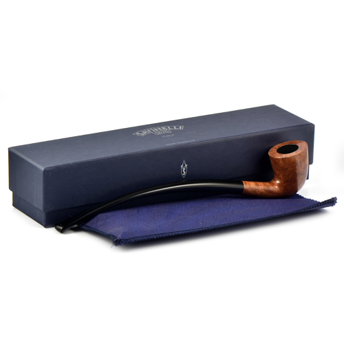 трубка Savinelli Churchwarden - Smooth 921 (без фильтра)-5