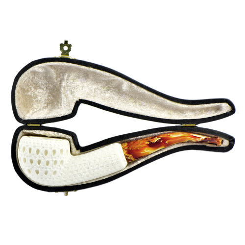 Трубка Meerschaum Pipes - Classic - 0044 (фильтр 9 мм)-3