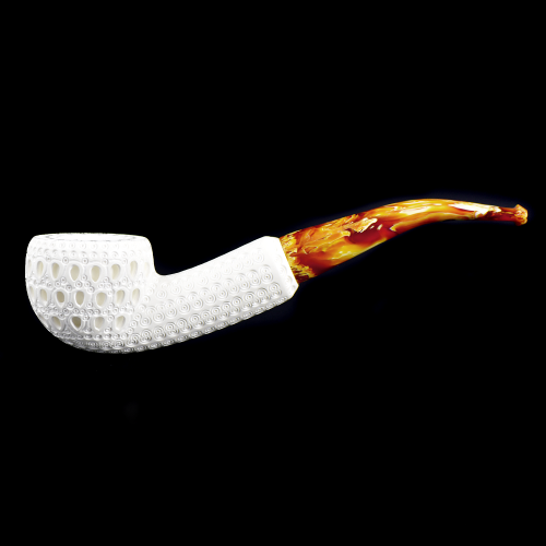 Трубка Meerschaum Pipes - Classic - 0044 (фильтр 9 мм)