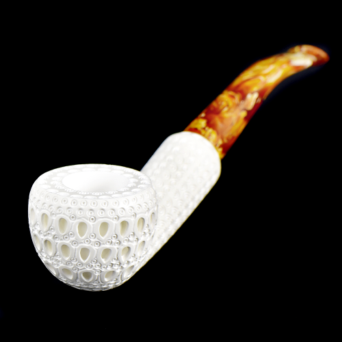 Трубка Meerschaum Pipes - Classic - 0044 (фильтр 9 мм)-4