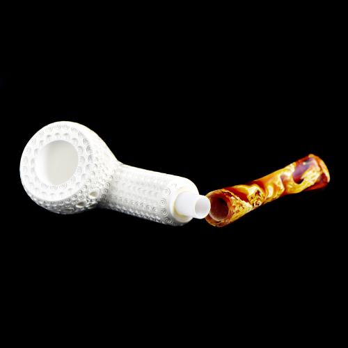 Трубка Meerschaum Pipes - Classic - 0044 (фильтр 9 мм)-1