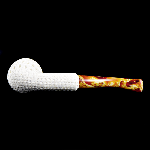 Трубка Meerschaum Pipes - Classic - 0044 (фильтр 9 мм)-2