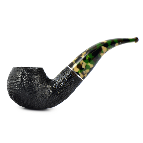 Трубка Savinelli Camouflage - Rustic Black 642 (фильтр 9 мм)