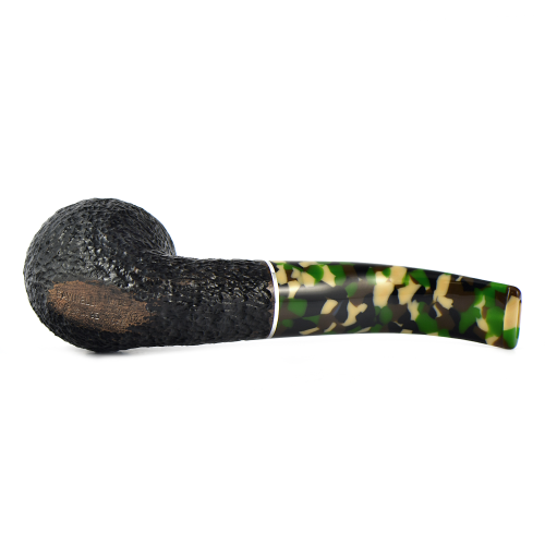 Трубка Savinelli Camouflage - Rustic Black 642 (фильтр 9 мм)-3