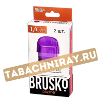 Сменный картридж Brusko MINICAN 3 мл - 1.0 Ом (Purple) (2 шт.)