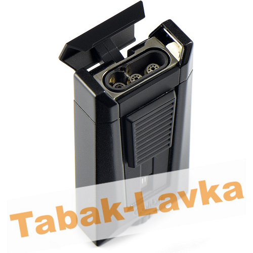 Зажигалка Colibri Stealth - LI 900 T1 (Metal Black)-3