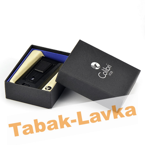 Зажигалка Colibri Stealth - LI 900 T1 (Metal Black)-1