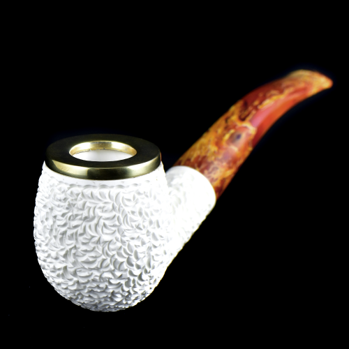 Трубка Meerschaum Pipes - Classic - 0038 (фильтр 9 мм)-3