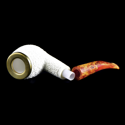 Трубка Meerschaum Pipes - Classic - 0038 (фильтр 9 мм)-4