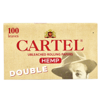 Бумага самокруточная Cartel - Double Hemp