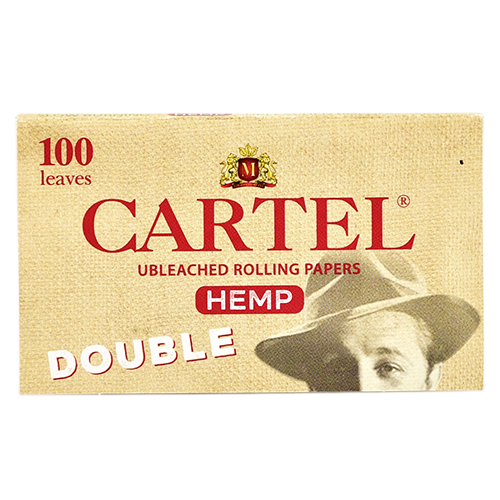 Бумага самокруточная Cartel - Double Hemp