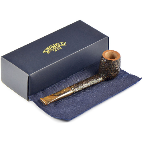 трубка Savinelli Tundra - Brownblast 802 (6 мм фильтр)-3