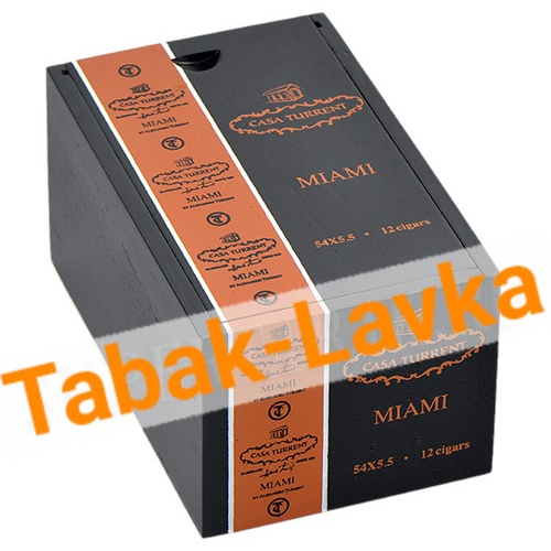 Сигара Casa Turrent - Miami - Robusto (1 шт)-1