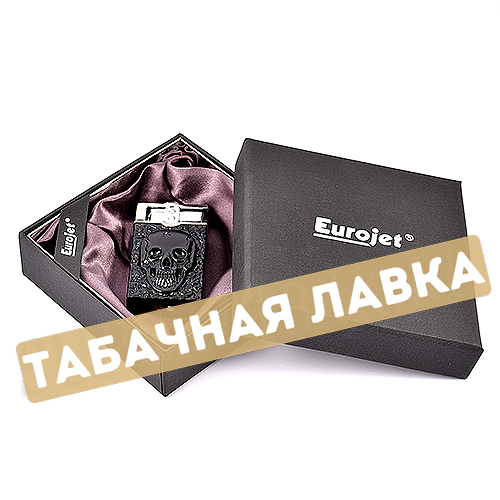 Зажигалка EuroJet 253279 - Turbo Punk (Chrome Black)-1