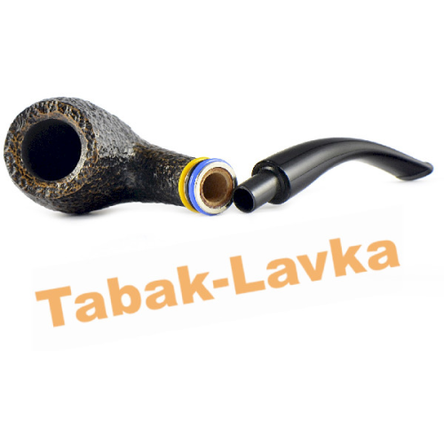 Трубка Savinelli Desigual - Rusticated 606 (фильтр 9 мм)-2