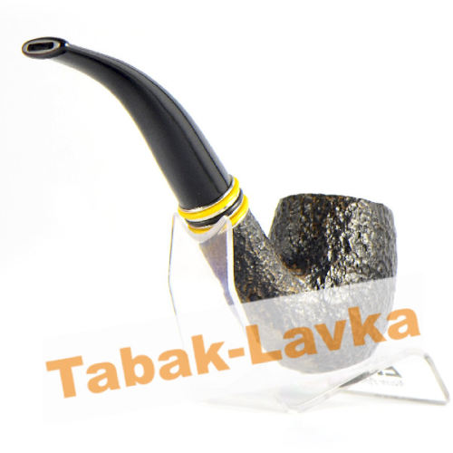 Трубка Savinelli Desigual - Rusticated 606 (фильтр 9 мм)-4