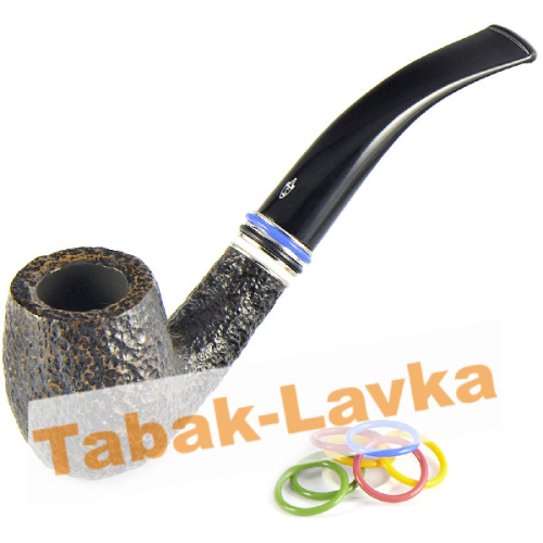 Трубка Savinelli Desigual - Rusticated 606 (фильтр 9 мм)-5