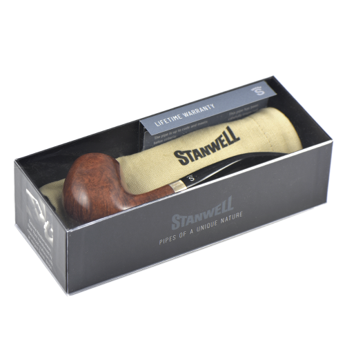 Трубка Stanwell Sterling - 83 Pol (без фильтра)-2