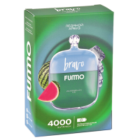 POD система Fummo - Bravo 4000 затяжек - Ледяной арбуз - 2% - (1 шт.)