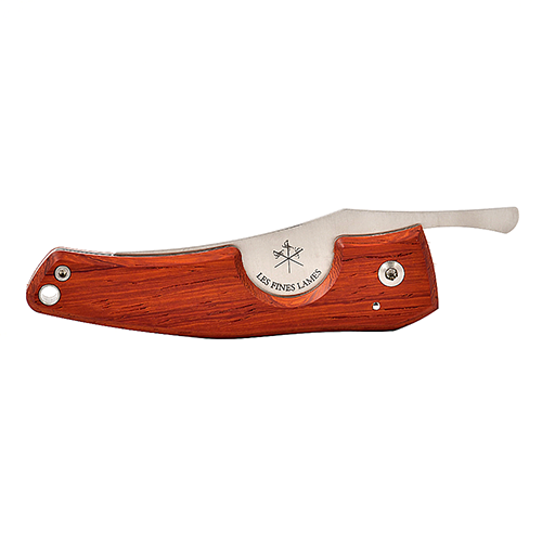 Сигарный Нож Les Fines Lames - Le Petit - Compass Cuba Padauk-5