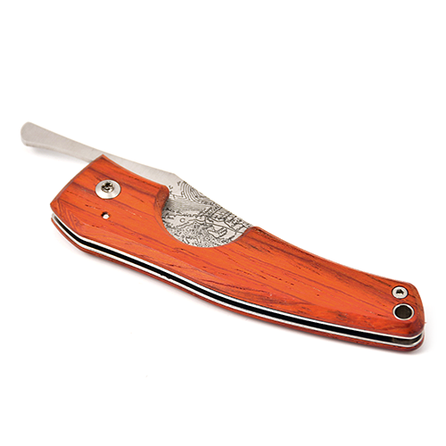 Сигарный Нож Les Fines Lames - Le Petit - Compass Cuba Padauk-3