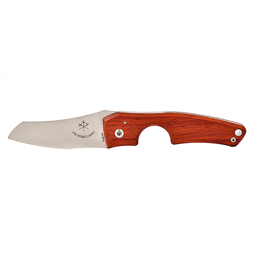 Сигарный Нож Les Fines Lames - Le Petit - Compass Cuba Padauk-6