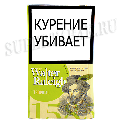 Сигаретный табак Walter Raleigh 1585 - Tropical (25 гр.)