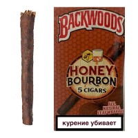 Сигариллы  Backwoods Honey Burbon 5 шт 