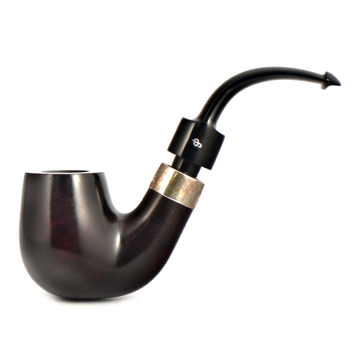 Трубка Peterson House Pipe - Heritage Bent P-Lip (без фильтра)