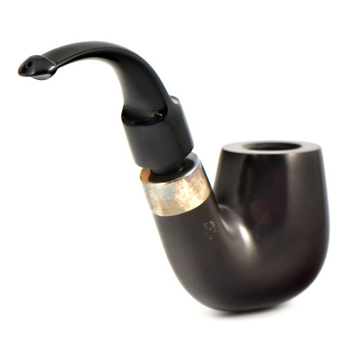 Трубка Peterson House Pipe - Heritage Bent P-Lip (без фильтра)-4