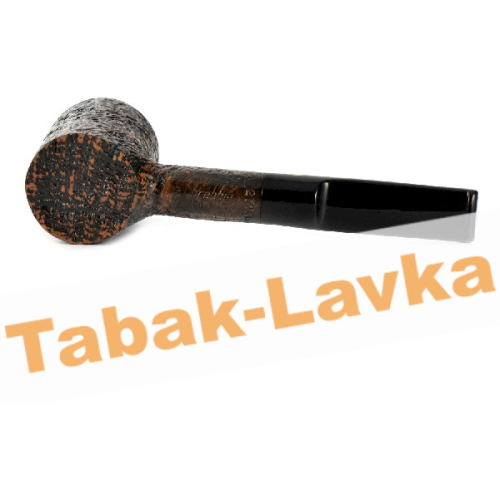 Трубка Brebbia - Junior - Sabbiata Noce 2710 (фильтр 9 мм)-2