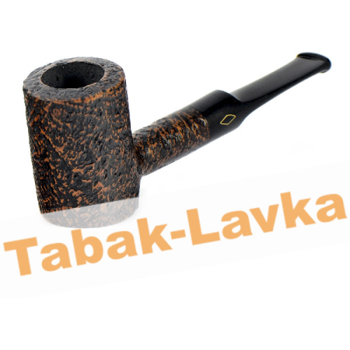 Трубка Brebbia - Junior - Sabbiata Noce 2710 (фильтр 9 мм)-5