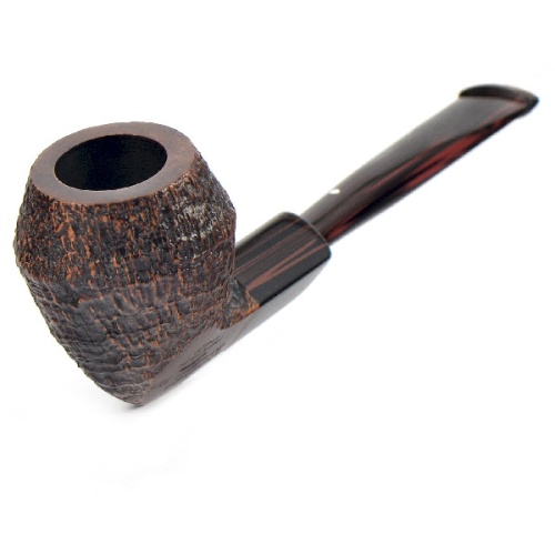 Трубка Dunhill - Cumberland - 4104 Vulcanite Army Mounted (без фильтра)-6