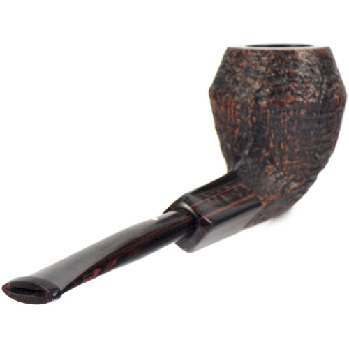 Трубка Dunhill - Cumberland - 4104 Vulcanite Army Mounted (без фильтра)-8