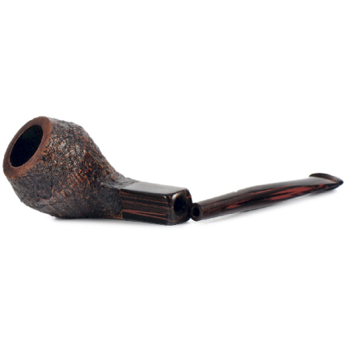 Трубка Dunhill - Cumberland - 4104 Vulcanite Army Mounted (без фильтра)-3